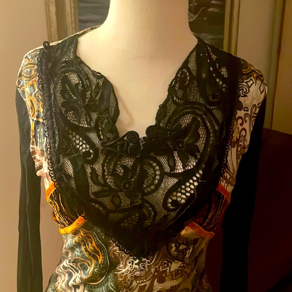 Italian made festive top